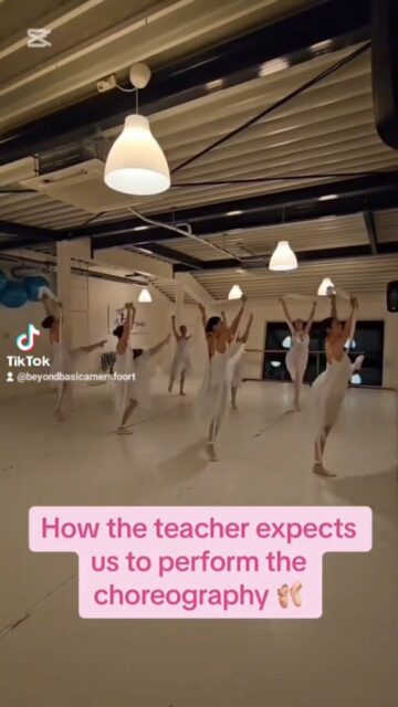 Expectations VS reality
#girlsjustwanttohavefun #dancefamily #havingfun #dancerlife #ballerina #teacher #beyondbasic #passievoordans💜