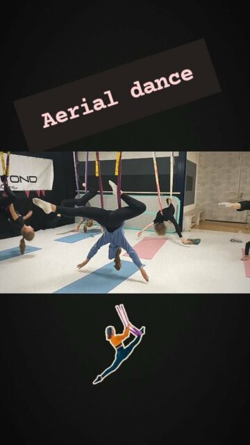 Aerial Dance ☆
#aerialdance #aerial #flying #beyondbasic #passievoordans💜 #dancefamily #training #dancers #aerialdancers